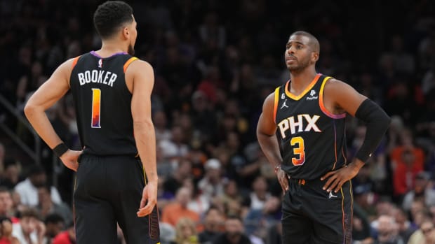 Chris Paul Devin Booker